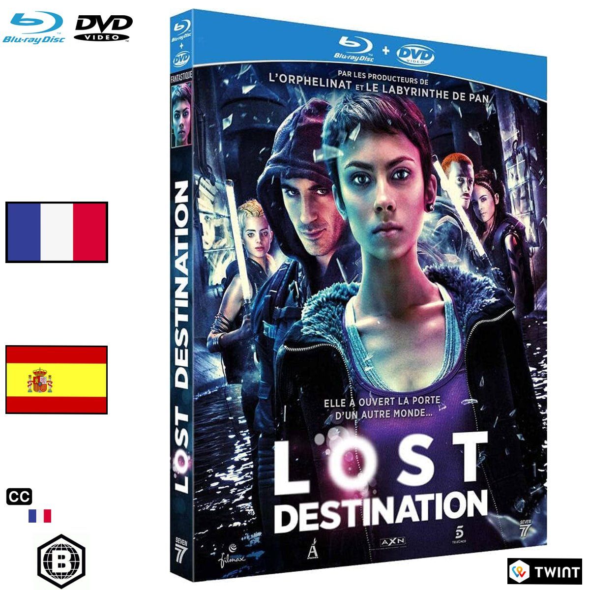 Tutti i DVDs: Lost Destination (2011) - Blu-ray + DVD – Usato da Semsales venduto da __Florian__