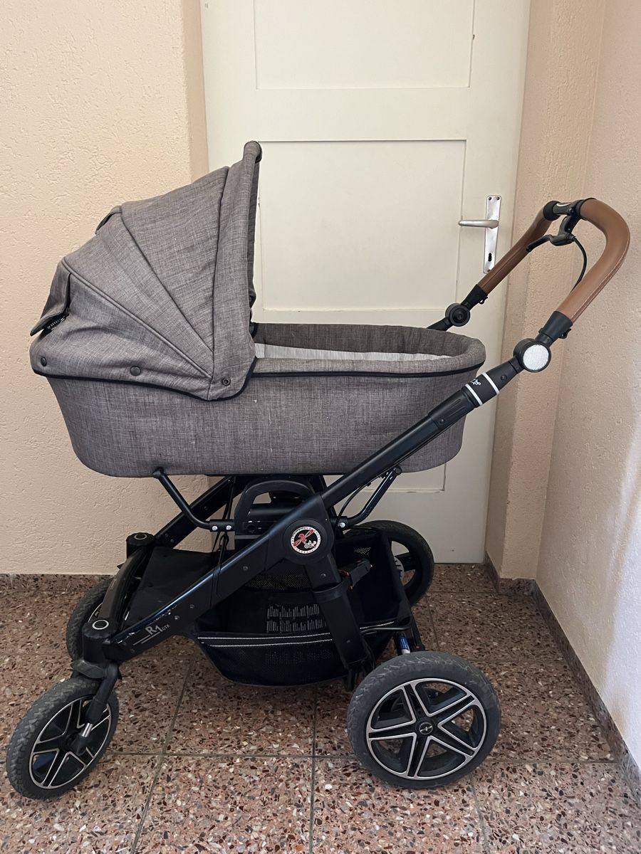 Hartan Poussette: Kinderwagen Hartan Racer GTS – D'occasion à Zeiningen par lau_lvv9