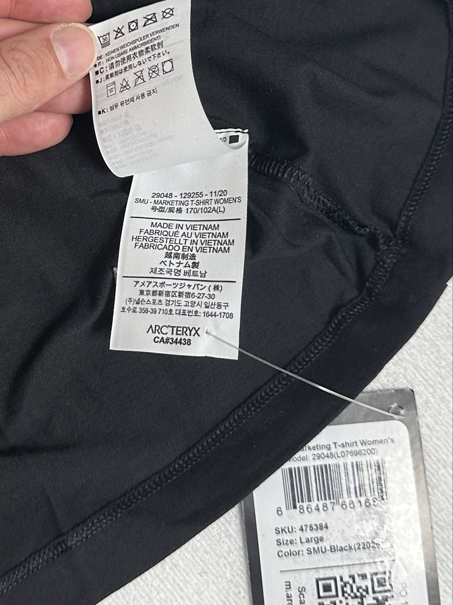 Arcteryx T-shirt: Arctryx tshirt G M/L neu – Nuovo e nell'imballaggio originale da Maienfeld venduto da tobeyl2020 6
