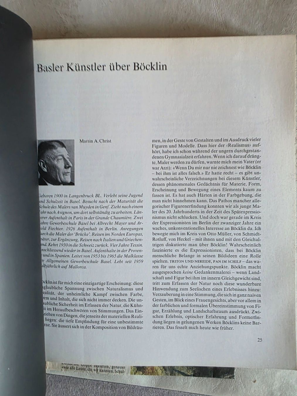 Libri: Arnold Böcklin - Kunstmuseum Basel - 1977 – Usato da Walterswil BE venduto da Lonitti 4