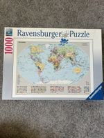 Ravensburger "The World" 1000 piece puzzle - Complete!