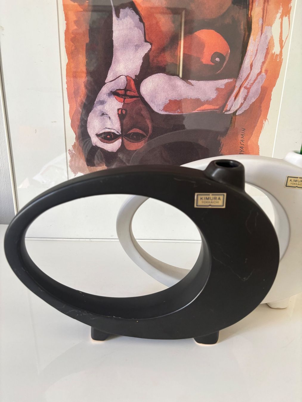 Vasi & Recipienti: 2 Vases Ikanema Kimura Yokkaichi – Nuovo (secondo la descrizione) da Genève venduto da ati_tj8f 2