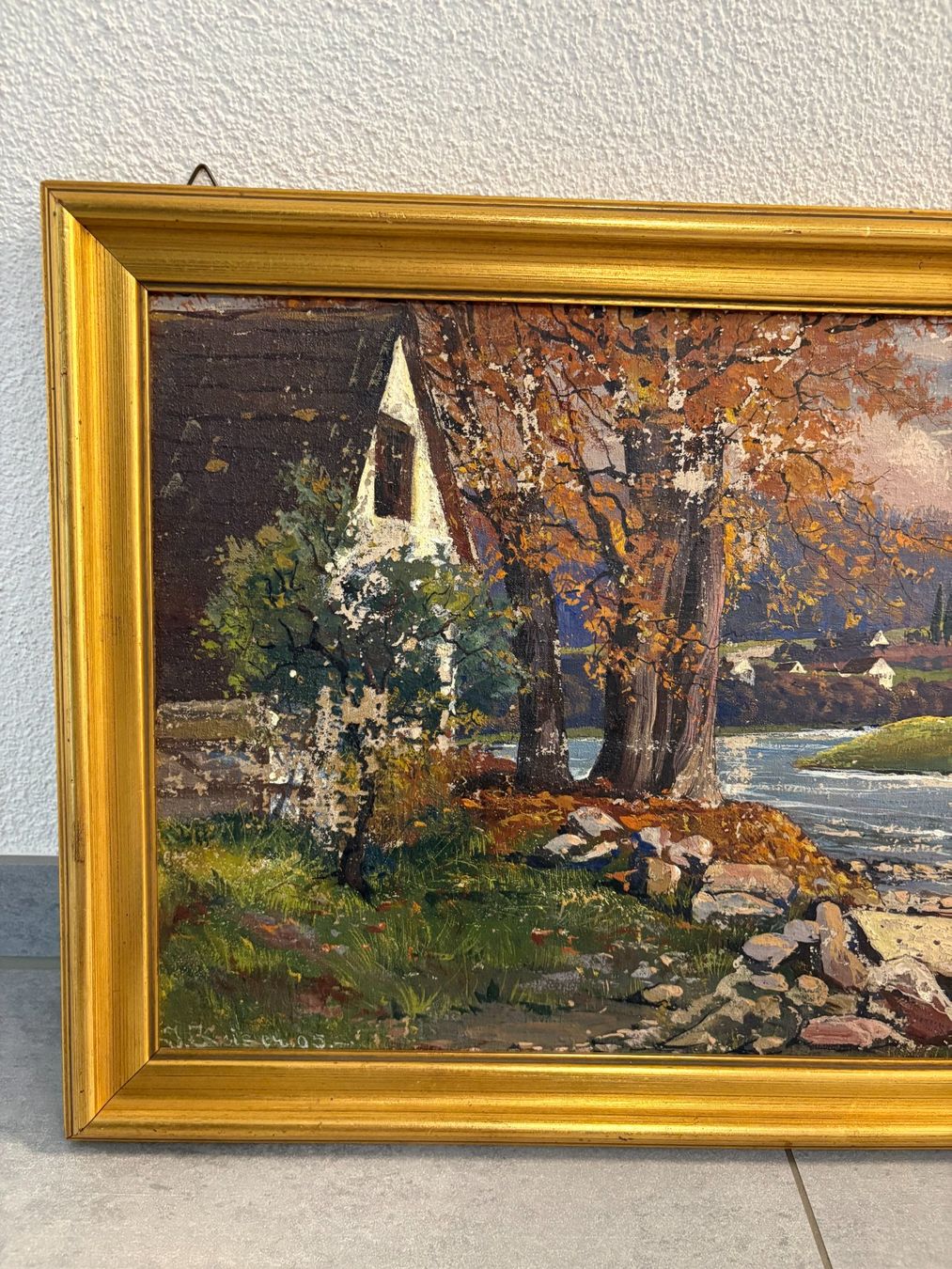 Dipinti: 56x41/ ZUM BASTELN/ Ölgemälde Bilderrahmen – Usato da Ottenbach venduto da TimelessEmotions. 3