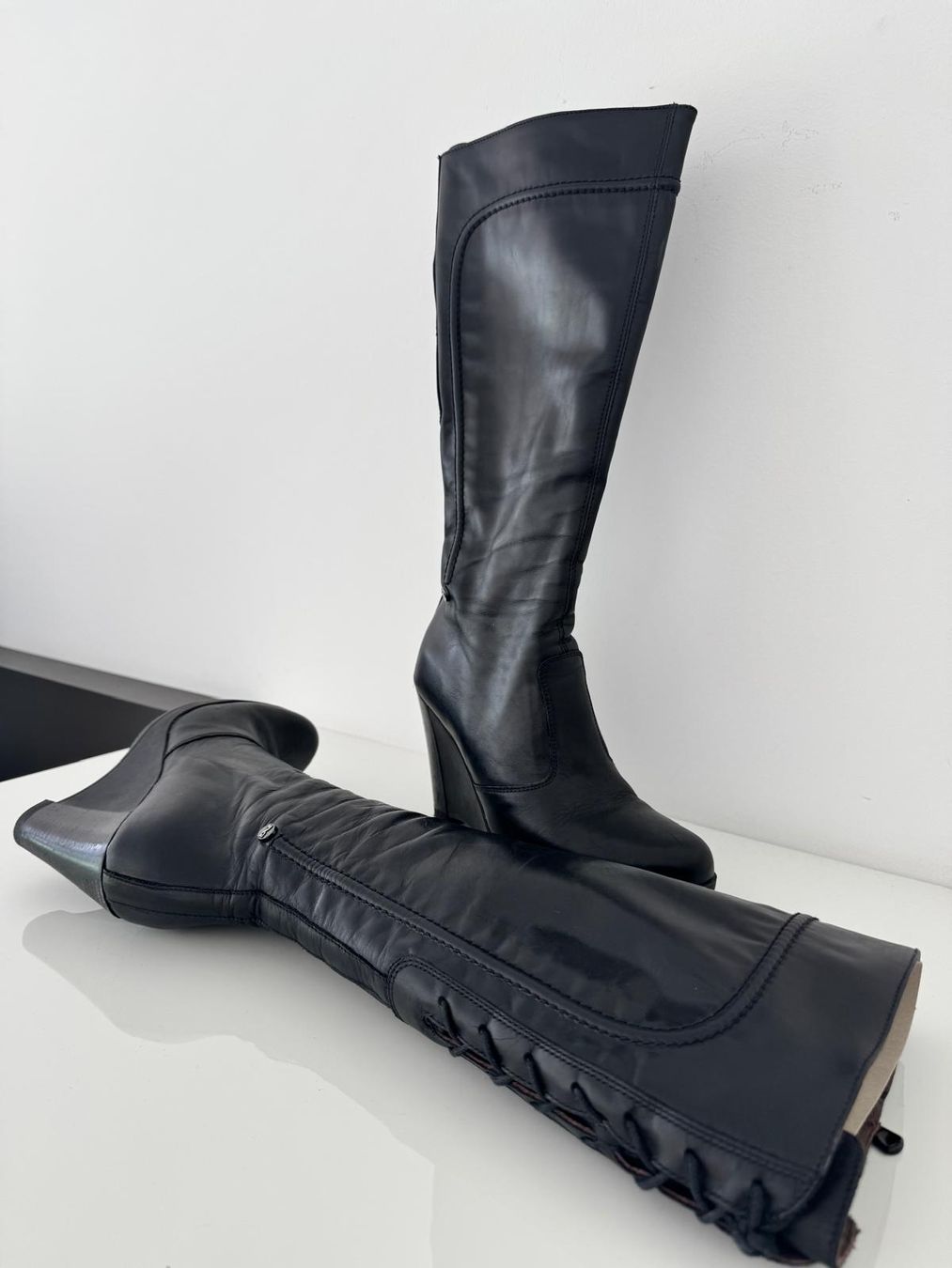 Scarpe da donna: STIVALI NERO GIARDINI Nr 37 – Usato da Melano venduto da tata03 1