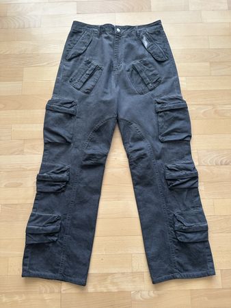 Colors Clothing Company CCC Cargohose grau / Gr. M