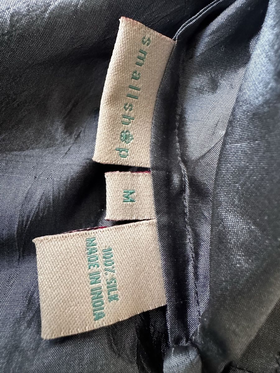 Camicette: Bluse aus Seiden 100% Gr M/L – Nuovo (secondo la descrizione) da Zürich venduto da Manubene 3