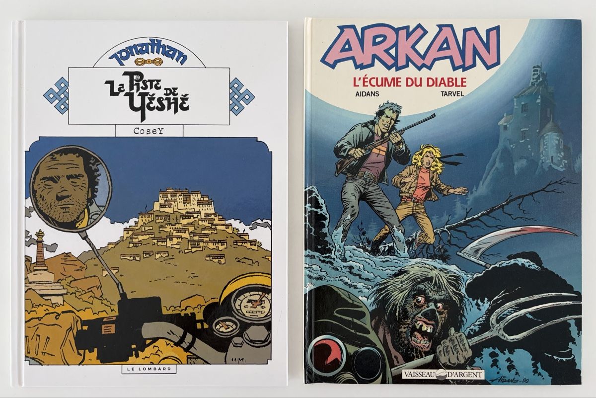 Fumetti: Lot de 15 BD exceptionnelles !!! – Usato da Fribourg venduto da Robinson77 7