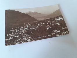 SCHWYZ mit dem RIGI - 1914