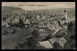 AK Kirchberg /Toggenburg, Ortsansicht mit Kirche