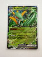 Pokemon Serperior EX 003/086 Black Bolt EN