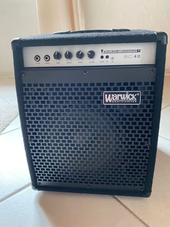 Warwick BC 40 Bass Combo Kaufen auf Ricardo