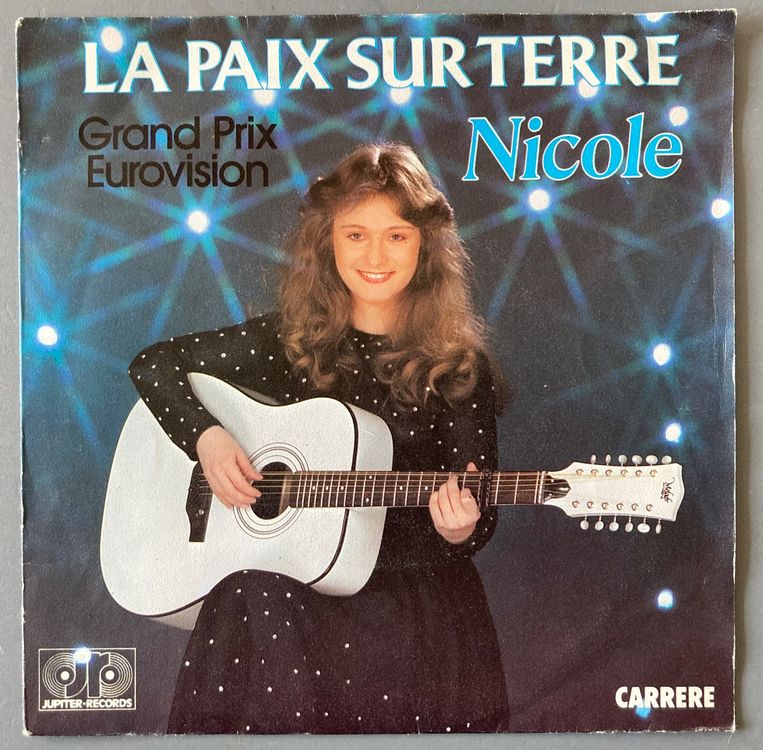 NICOLE LA PAIX SUR TERRE Kaufen auf Ricardo