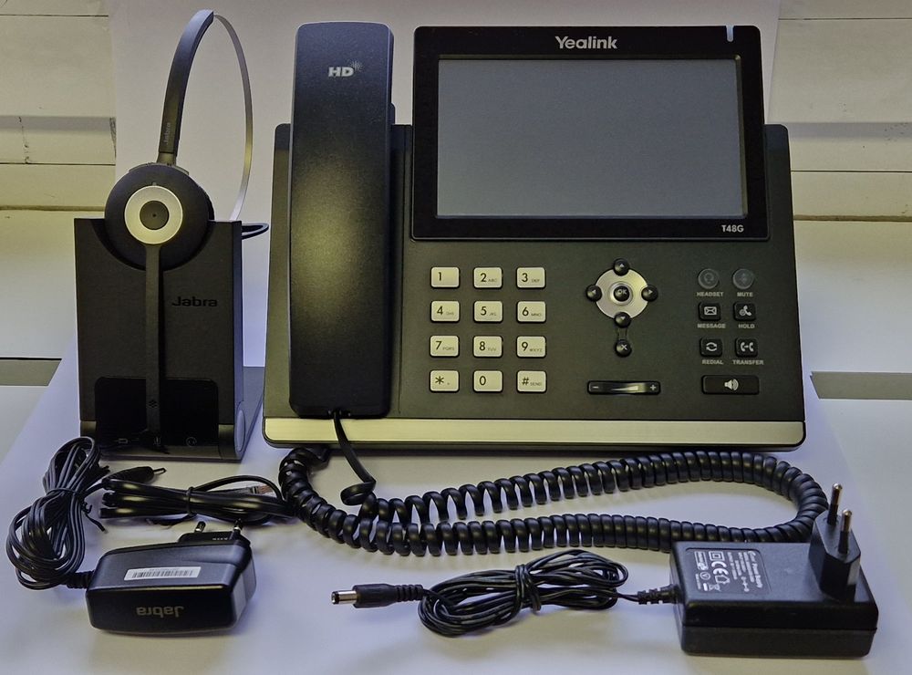 YEALINK SIP T48G IP Telefon mit Jabra Pro 920 Headset Kaufen auf