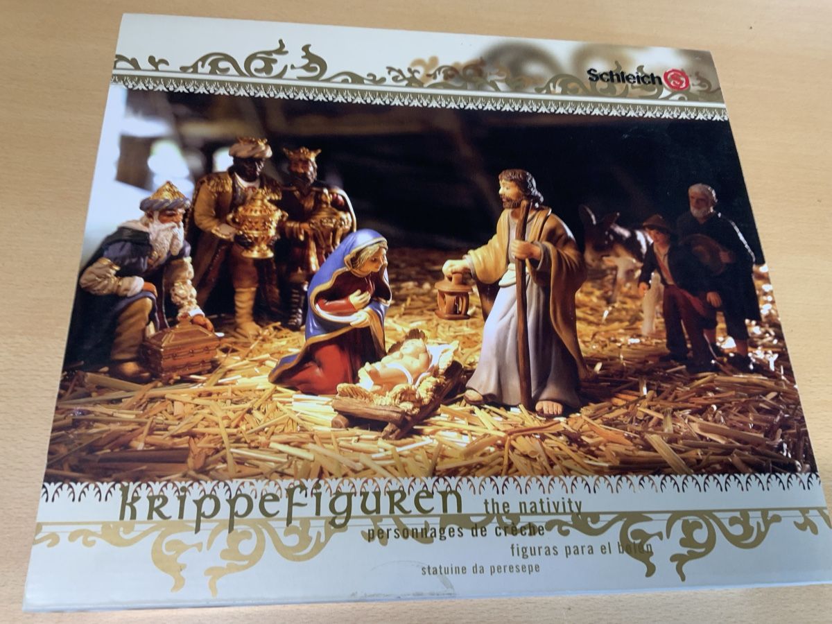 Schleich Statuette: Schleich Krippe – Usato da Niederuzwil venduto da Miami1999 1