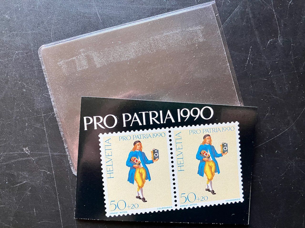 Tutti i francobolli: Pro Patria 1990 Heftchen postfrisch – Usato da Nesslau venduto da andi_hon