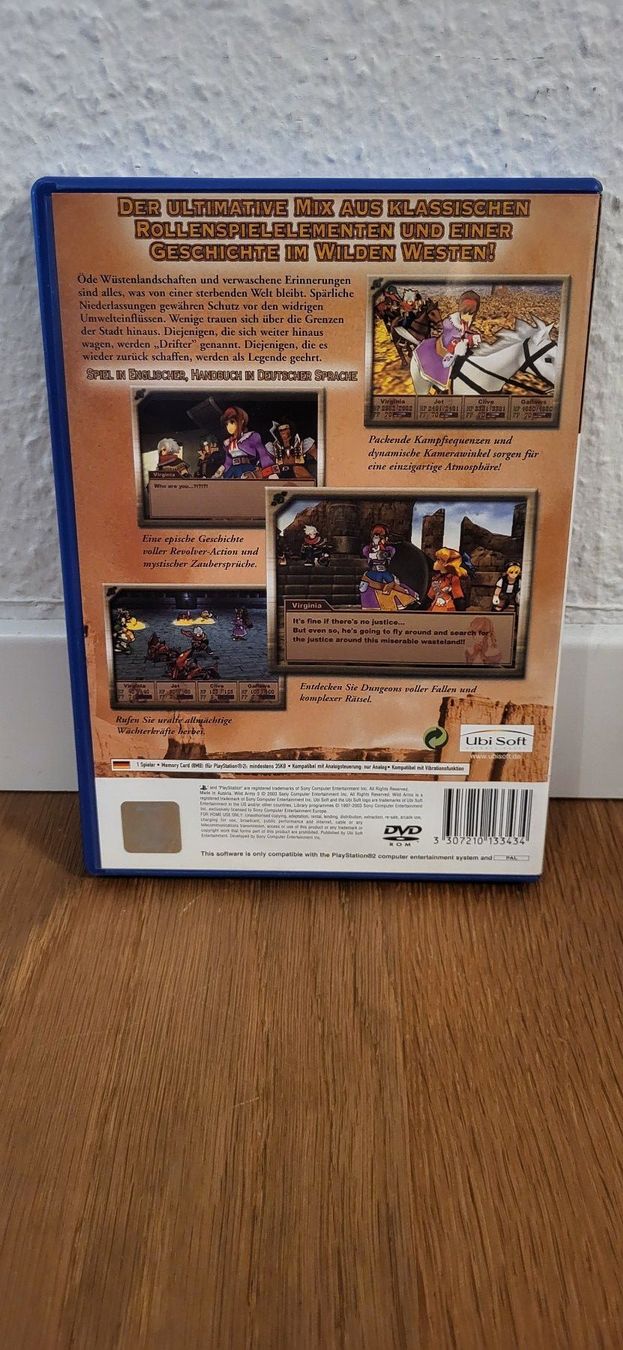 Sony Spiele: PS 2 - Wild Arms 3 – Gebraucht aus Münsingen von DigitaleSpielecke 1