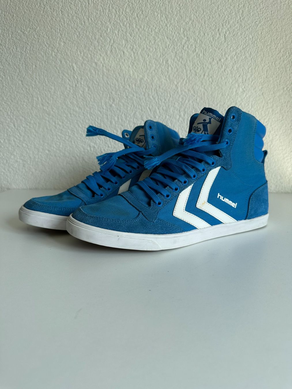 Hummel Herrenschuhe: Hummel Schuhe blau / Grösse 41 – Gebraucht aus Zürich von anporio 1