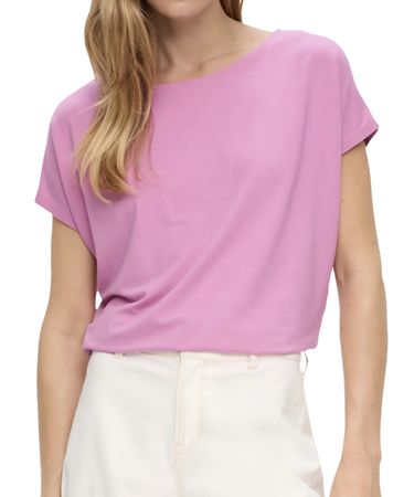 s.Oliver Shirt, Gr. 42, Rosa