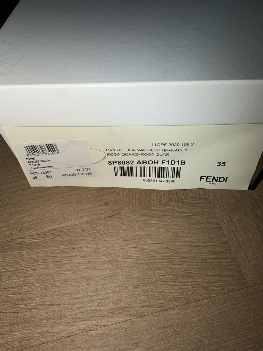 Scarpe da donna: Fendi Schuhe Ballerina Slippers – Nuovo e nell'imballaggio originale da Zollikofen venduto da Danijela1983 6