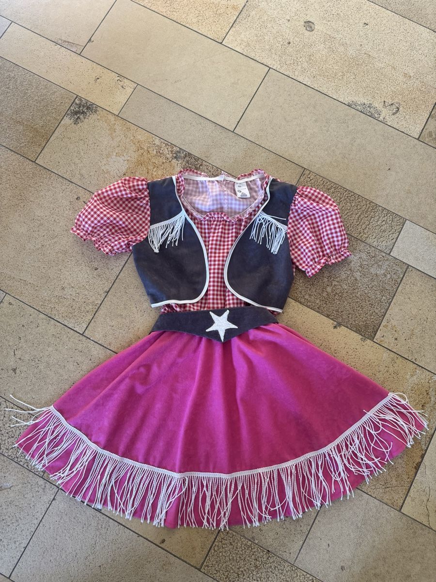 Kostüme: Cowboy Outfit Mädchen – Gebraucht aus Knonau von geb_zc7b