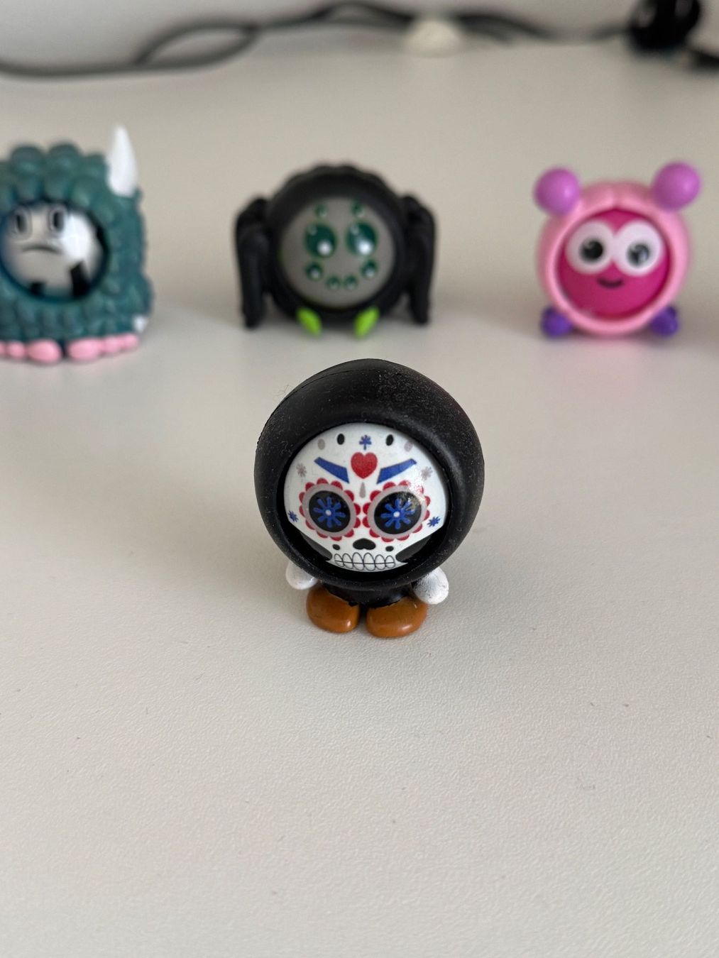 Statuette: Freak Marbles - 9 Stück – Usato da Sursee venduto da k12g223 3