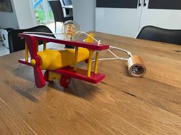 Zimmerlampe Flugzeug