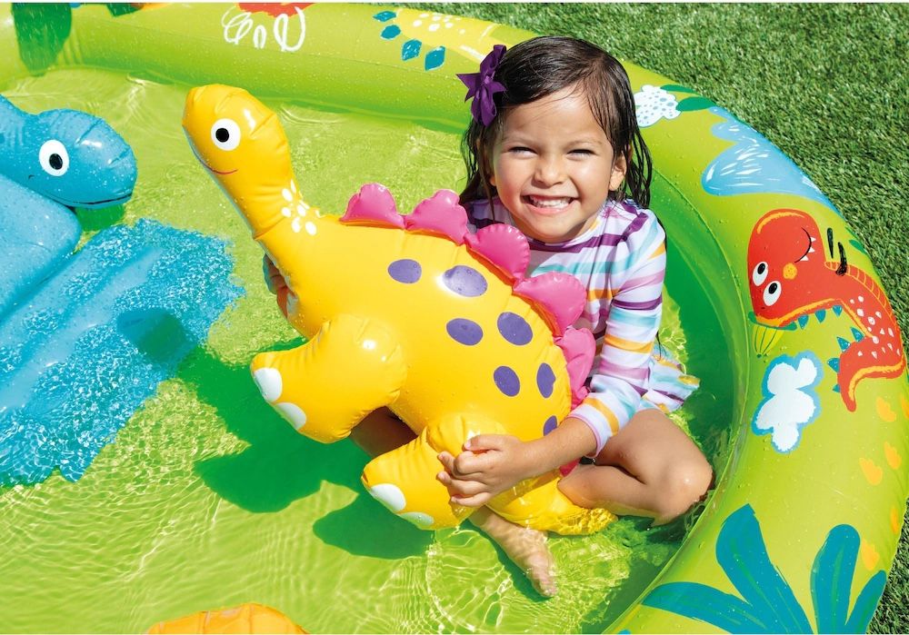 Intex Piscine: Intex Wet Set Collection Dino Spielplatz – Nuovo e nell'imballaggio originale da Thun venduto da tulu_1995 2
