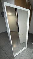 Standspiegel weiss