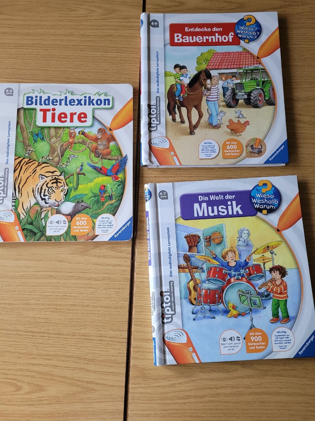 Libri: Tiptoi Bücher – Usato da Fischbach LU venduto da nana778