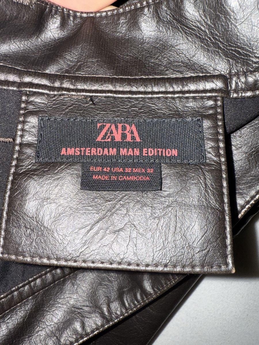 Zara Pantaloni: Zara Lederhose – Nuovo (secondo la descrizione) da Altstätten SG venduto da noa_cg9g 2