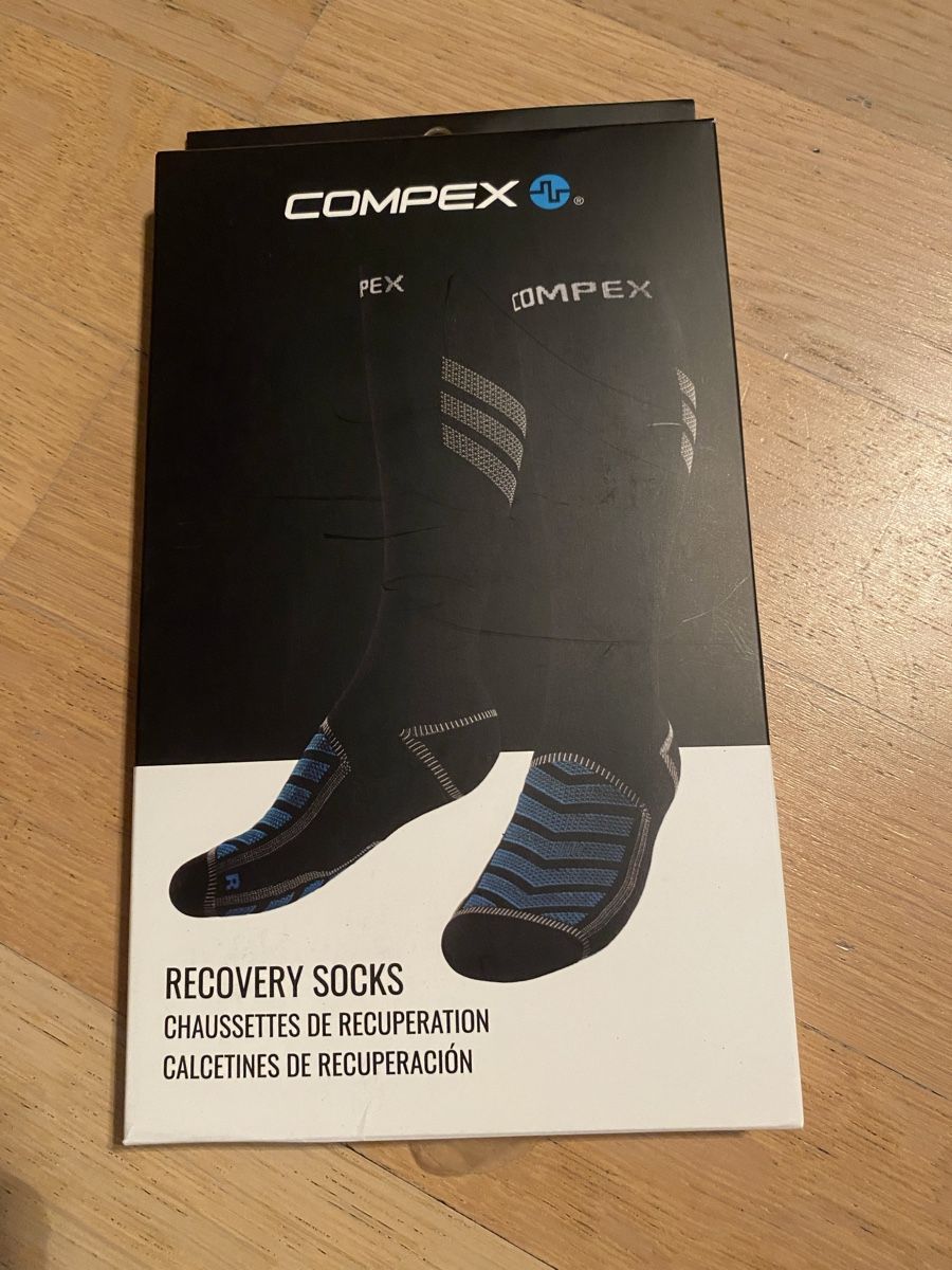 Calze: Chaussettes de récupération/compression COMPEX t. S NEUVES** – Nuovo e nell'imballaggio originale da Granges -Paccot venduto da Titi_1978