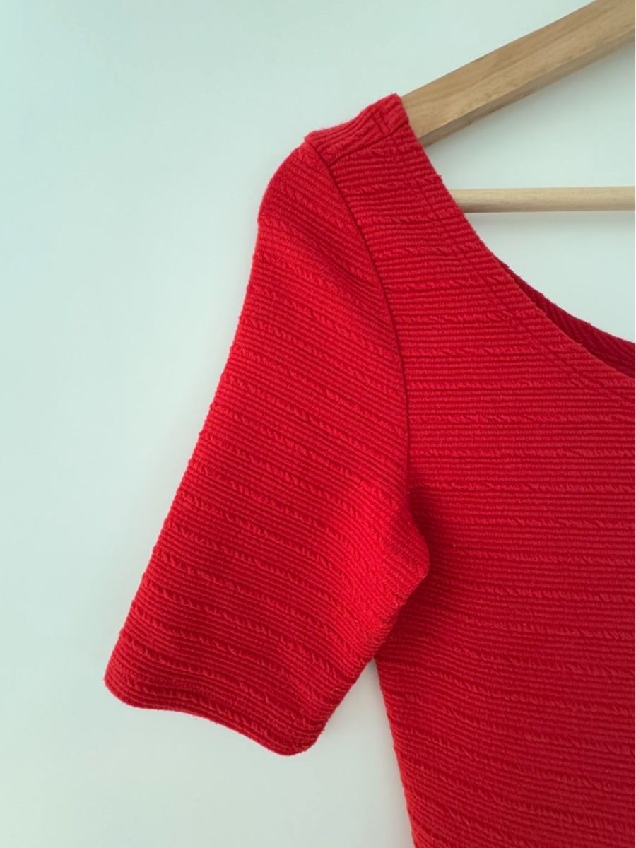 Superdry Vestiti: Red Superdry Skater Dress, Small – Usato da Zürich venduto da saashaa 1