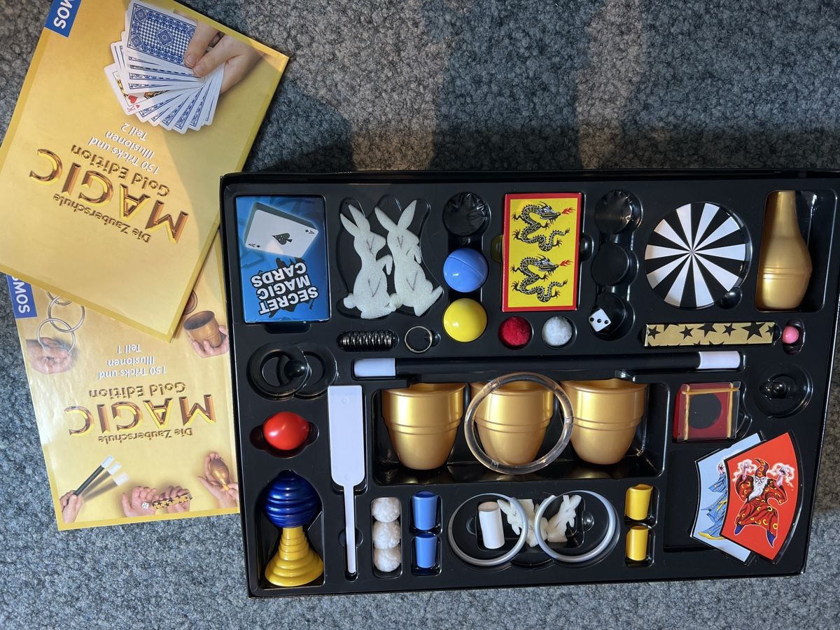Spielzeuge: Kinder Zauberkasten  – Gebraucht aus Oberglatt ZH von ble_75jw 2