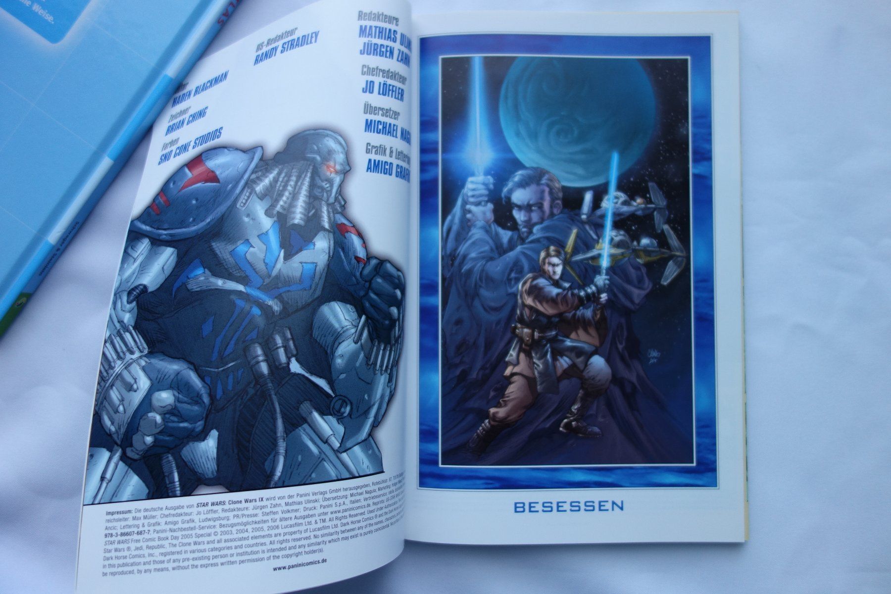 Fumetti: Star Wars - Clone Wars 9 - Gratis Versand ! – Usato da Luzern venduto da ron_35 1