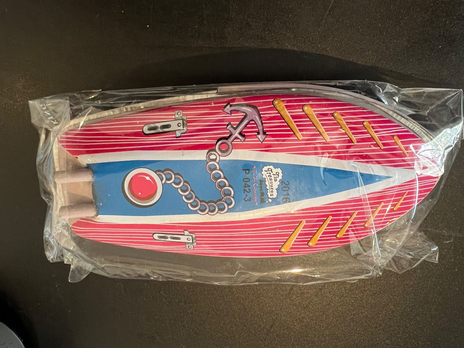 Giocattoli: Blechboot Pop-Pop Boat, neu und originalverpackt/Retro – Usato da subingen venduto da gibo11 3