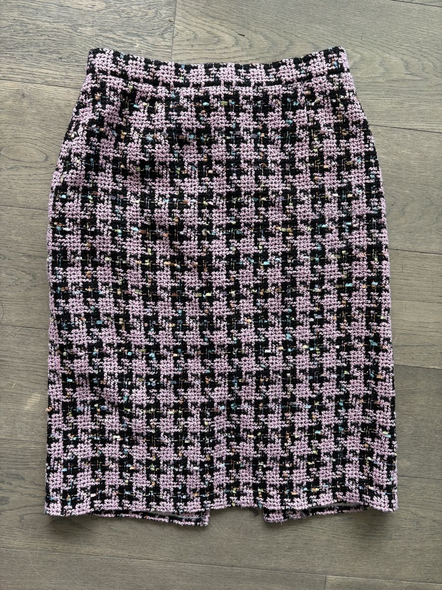 Gonne: Chic Tweed Mini Skirt - in Chanel Style – Usato da Nyon venduto da My_wardrobe