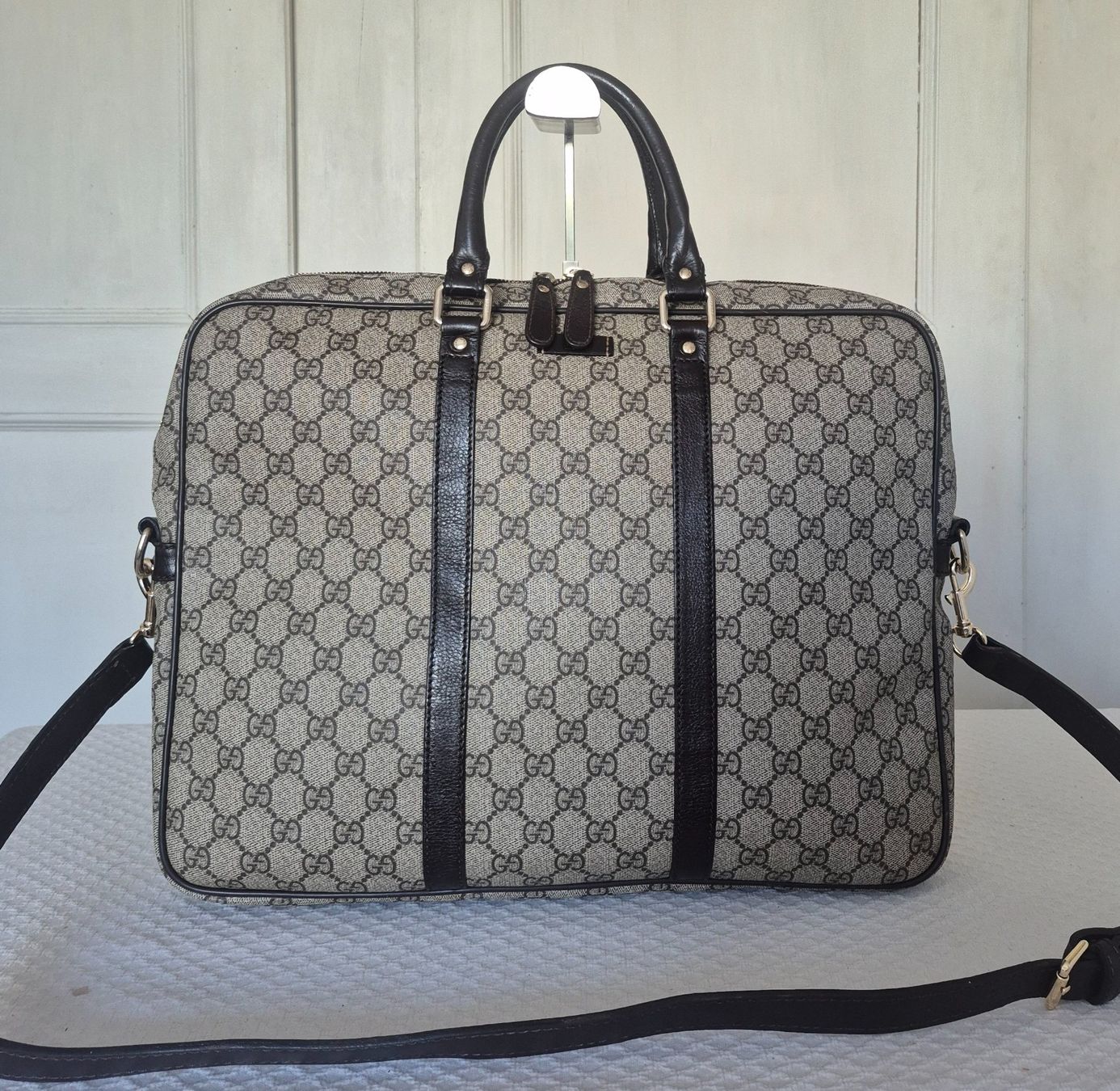 Gucci Borse: Gucci Messenger-Bag, Vintage – Usato da Dottikon venduto da Pega7