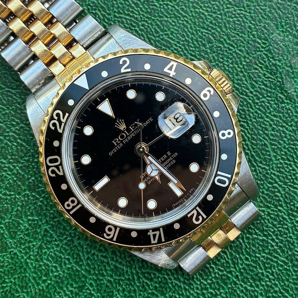Rolex Orologi: Rolex GMT-Master ll mit 2 Jahre ROLEX-Garantie – Usato da stallikon venduto da stalliker 1