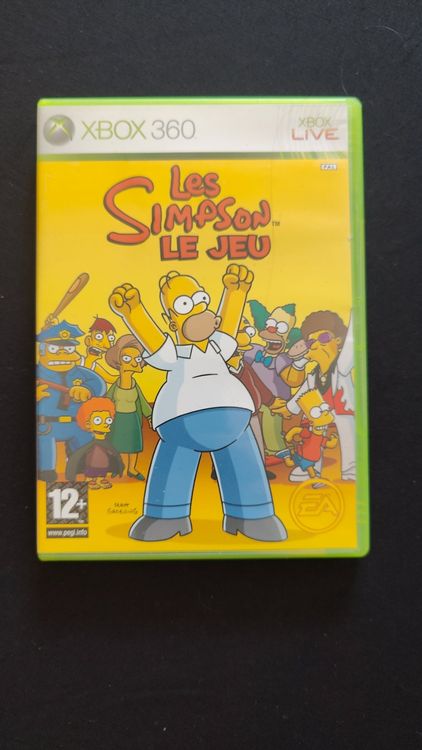 Les Simpson le jeu (Gebraucht) in Chavannes-près-Renens für CHF 5 – mit ...