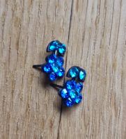Boucles d'oreilles fantaisie forme fleur