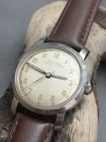 Rare Eterna Automatic Bumper 1945 Cal. 1158H , fonctionne 