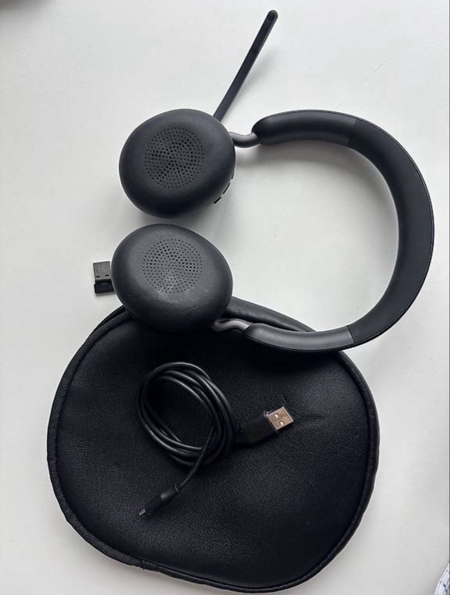 Jabra Casques audio: Jabra Evolve 65 2/USB Dongle/Bluetooth – D'occasion à Stallikon par Jhartl 1