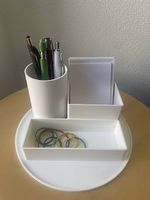 Organiz scrivania in stampa 3d