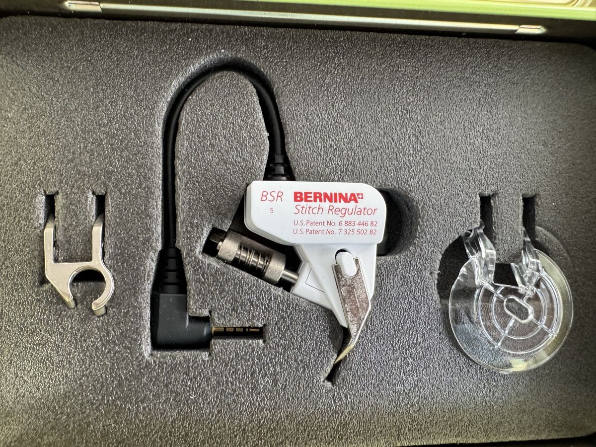 Bernina Macchine da cucire: BERNINA Stichregulator (BSR) – Nuovo e nell'imballaggio originale da St.Gallen venduto da Isnisodo 2