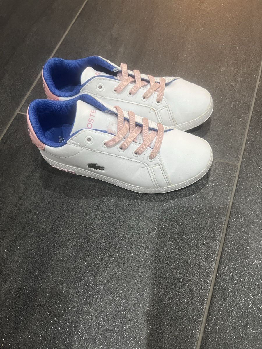 Lacoste Scarpe per ragazze: Lacoste 29 – Usato da Schiers venduto da Sam.ahd1