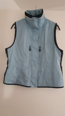 BOGNER x GOAN THYLMANN Weste hellblau Gr. US 10 (= D 40)