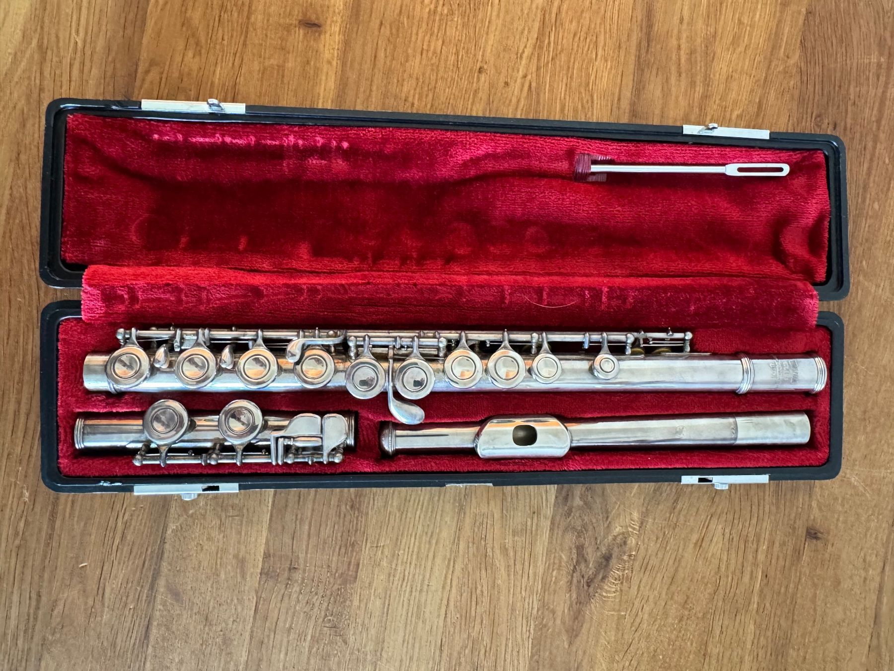 Yamaha Strumenti musicali: Yamaha YFL 221S Querflöte – Usato da frauenfeld venduto da pipi018 5