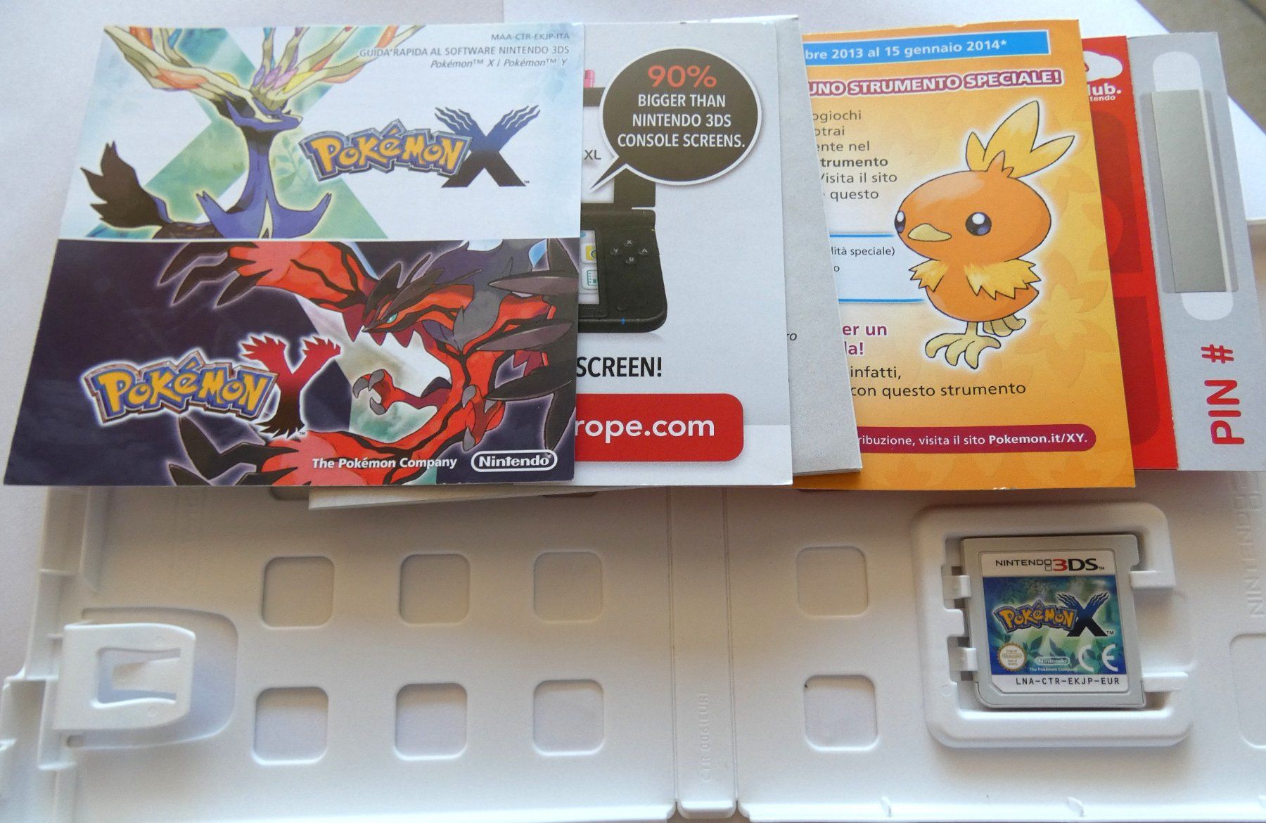 Pokémon Jeux: Nintendo 3DS - POKEMON X – D'occasion à La Sarraz par classicworldcoins 3