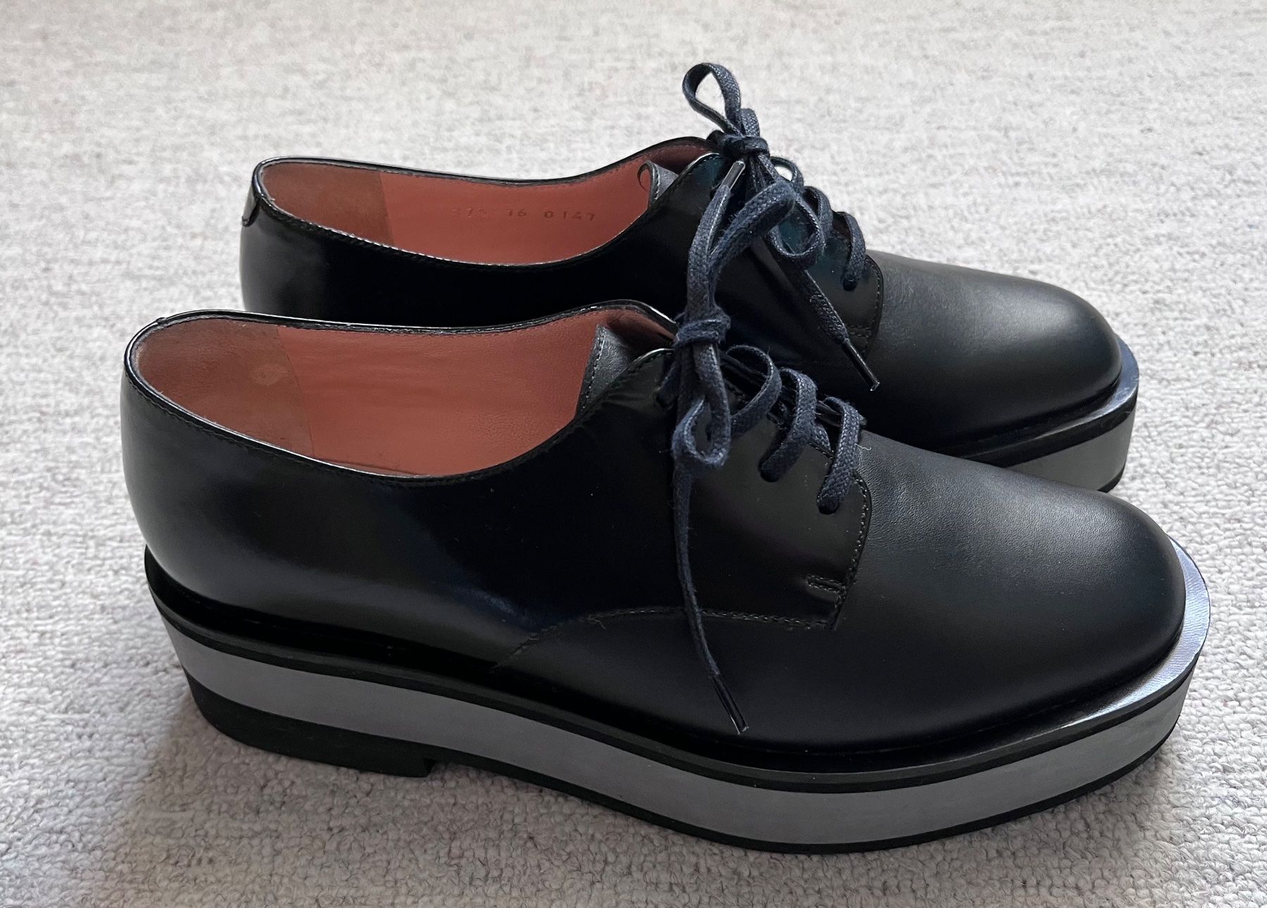 Damenschuhe: Chaussures à plateau  " Robert Clergerie "  Schuhe – Neu (gemäss Beschreibung) aus Echandens von pepite30 1