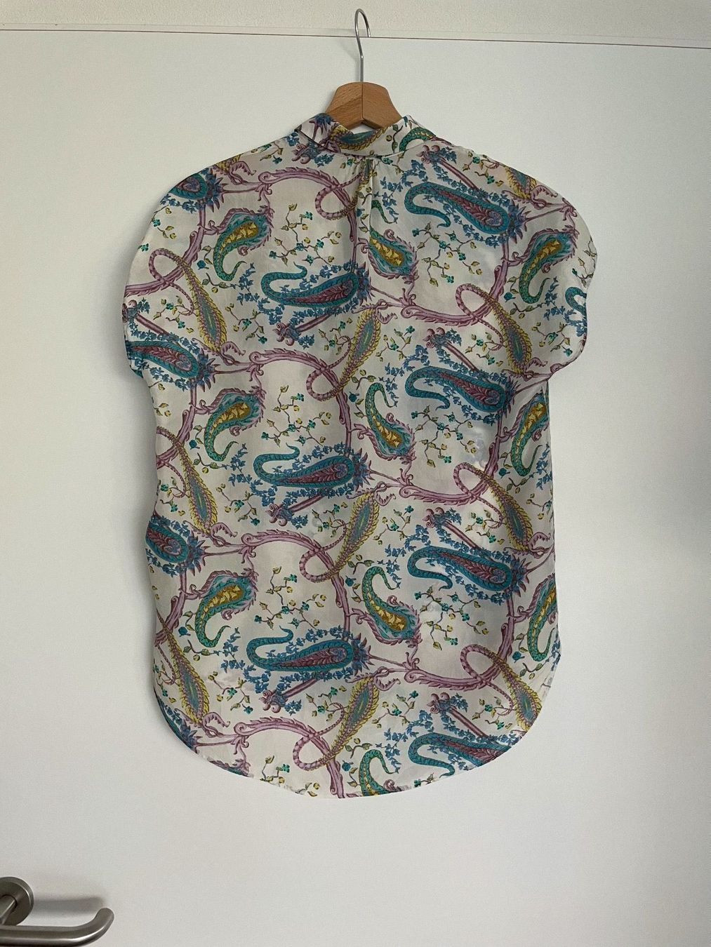 Massimo Dutti Camicette: MASSIMO DUTTI BLOUSE / CHEMISIER / BLUSE – Nuovo (secondo la descrizione) da Morges venduto da Igp10 2